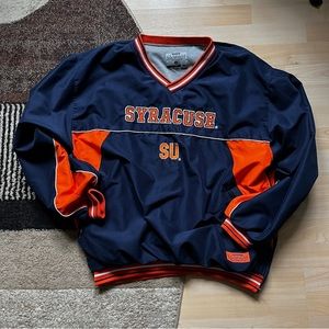 Vintage Syracuse Nylon Pullover Jacket